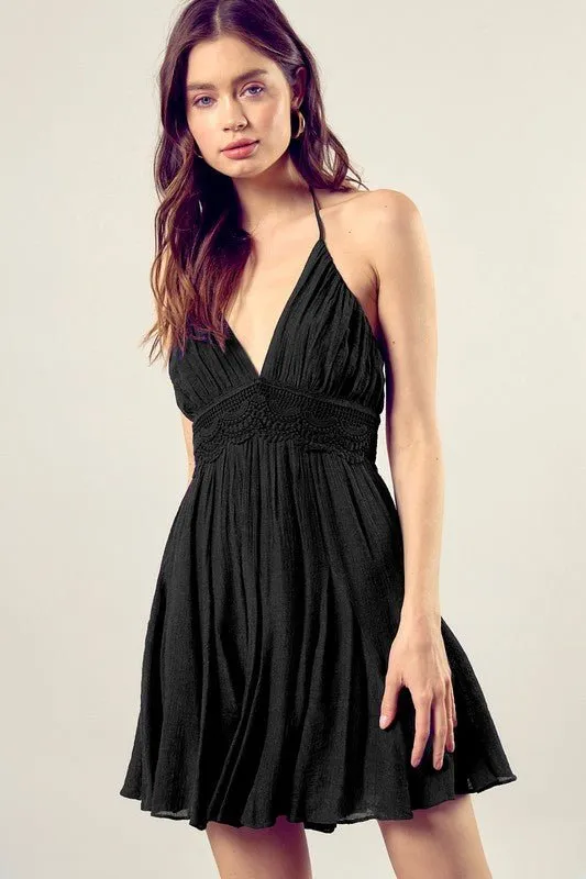 Boho Mini Dress