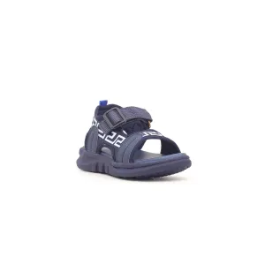 Boys Navy Casual Sandal KD9380