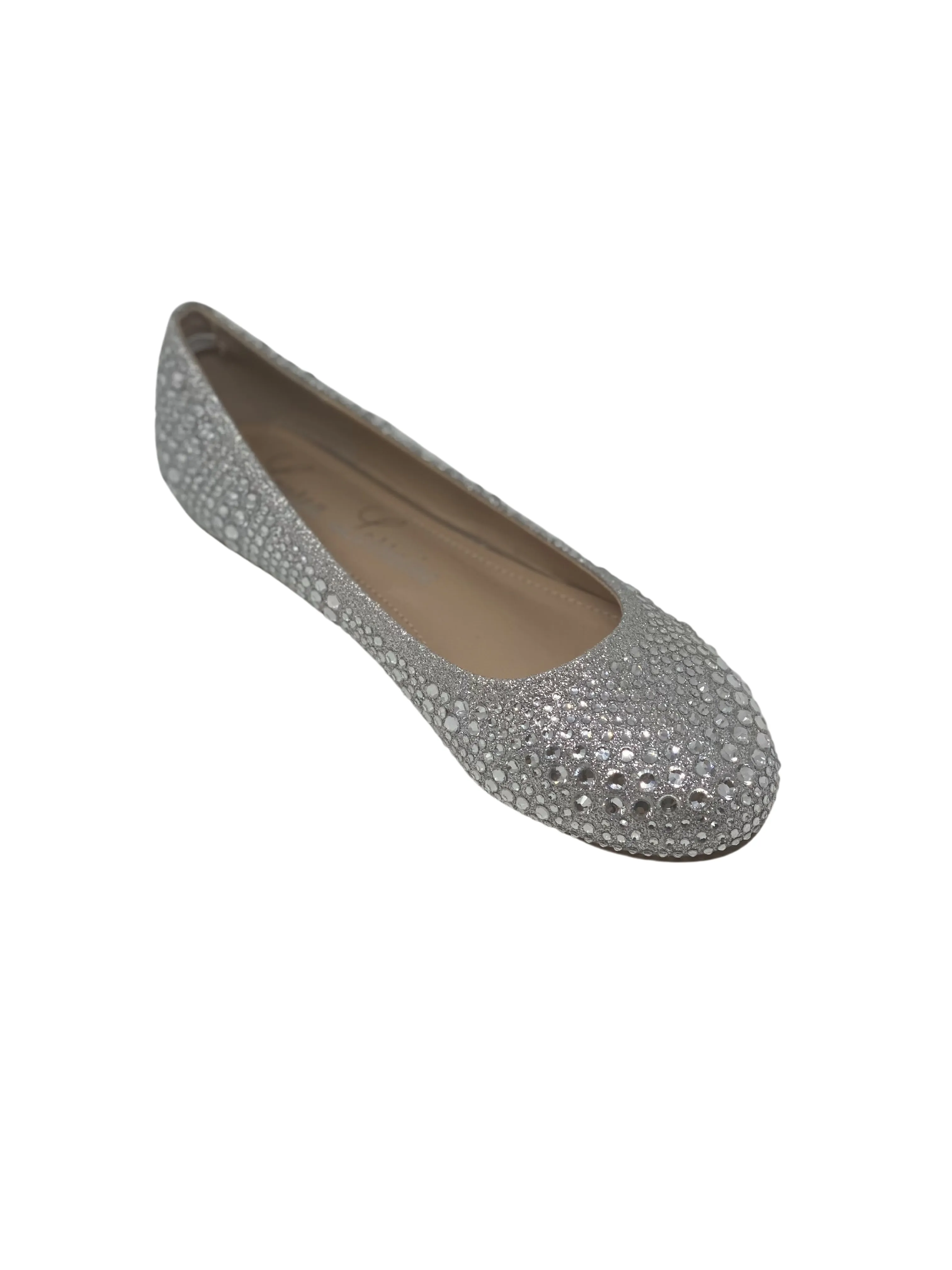 BREA SPARKLY RHINESTONE BALLET FLAT SHOE