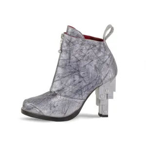 Deco Boot - Silver Distressed