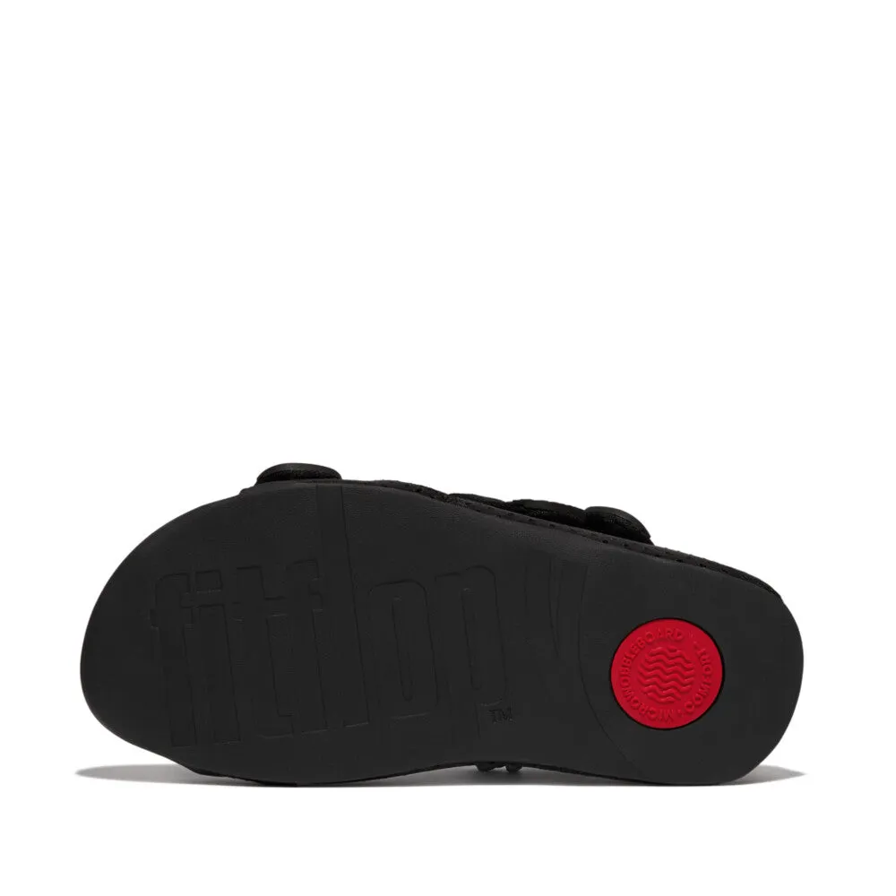 GOGH MOC Men's Water-resistant Perf Neoprene Back-Strap Sandals