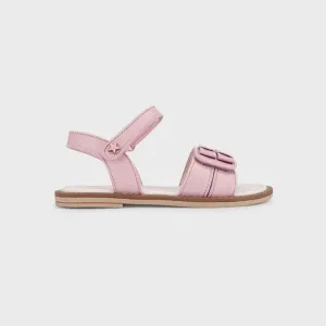 Mayoral Sandals with double bow - Pink