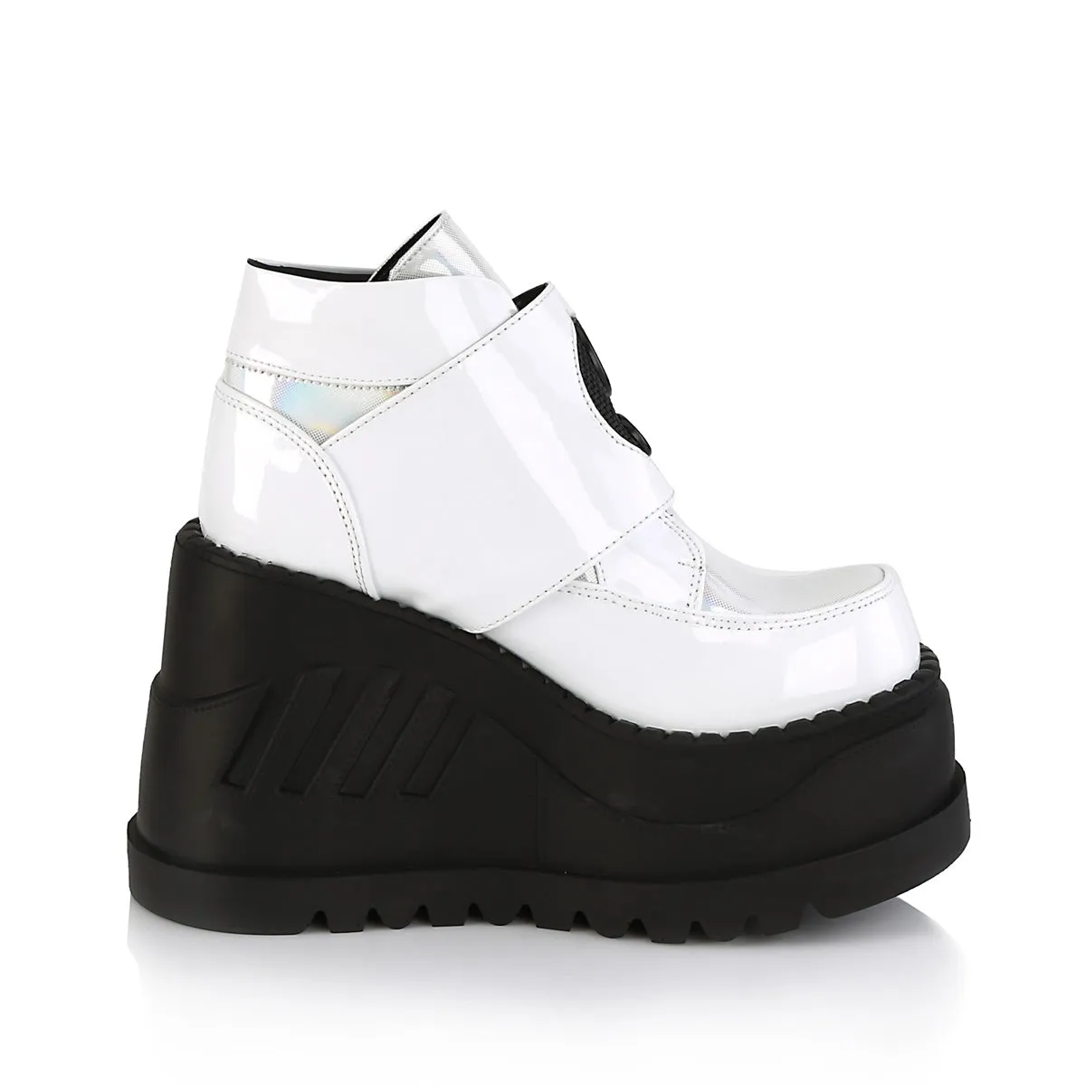 STOMP-15 Demoniacult Alternative Footwear Women's Ankle Boots