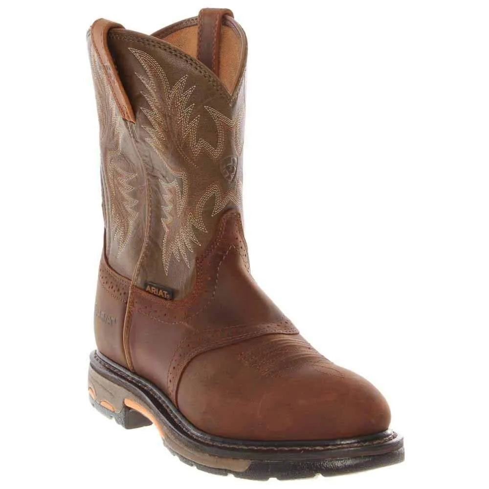 Workhog Pull-on Western Boot - Men